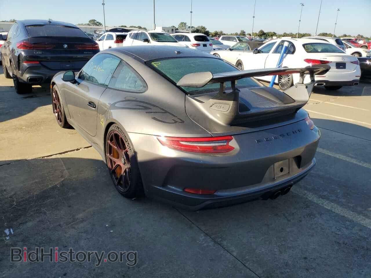 2018 PORSCHE 911 - VIN: WP0AC2A90JS176668 - Фото 3