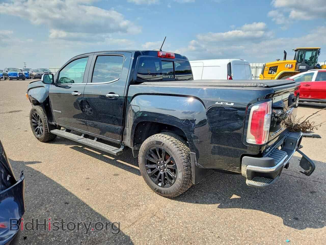 2019 GMC CANYON - VIN: 1GTG6DEN7K1110730 - Фото 2