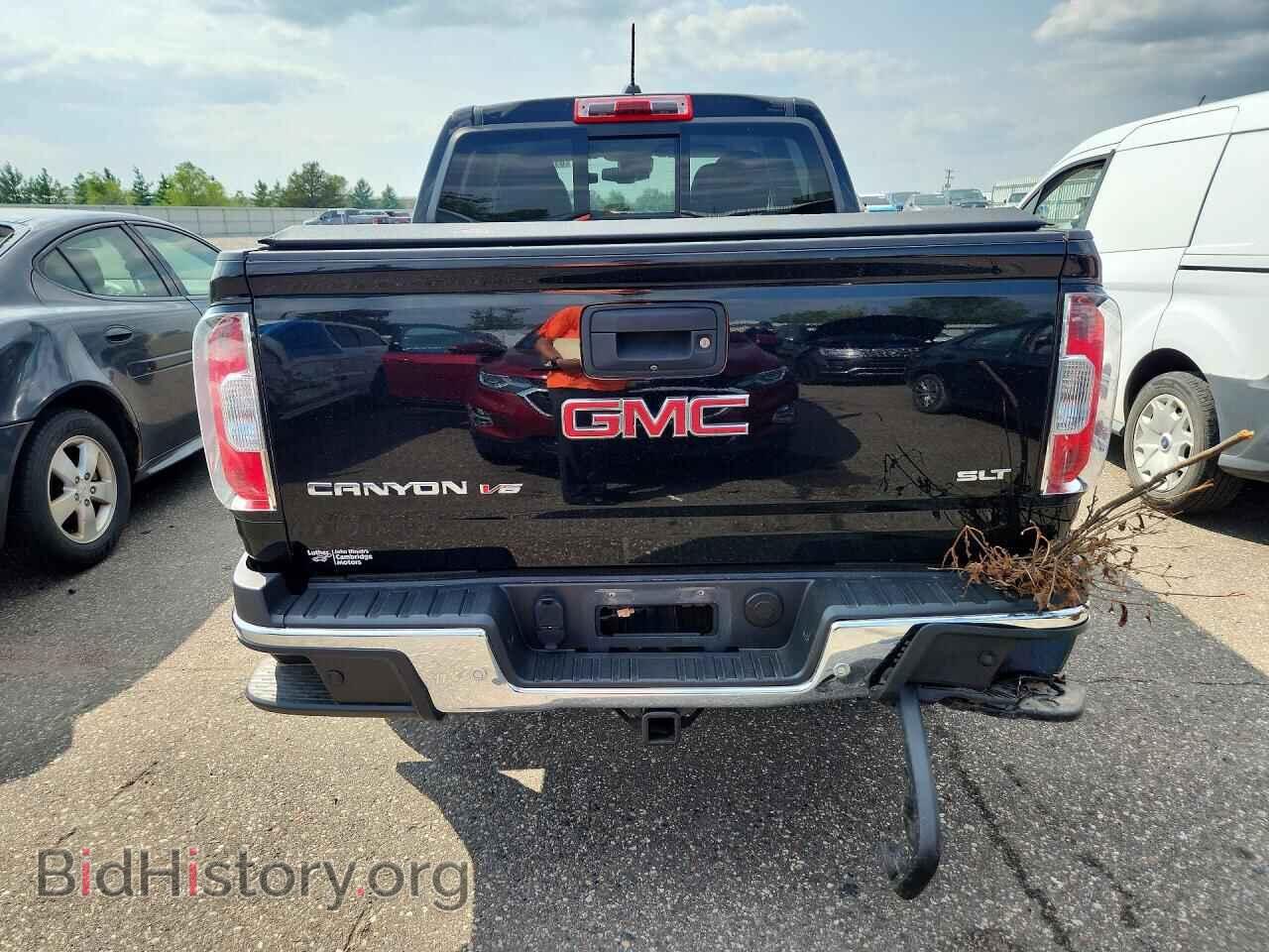 2019 GMC CANYON - VIN: 1GTG6DEN7K1110730 - Фото 6