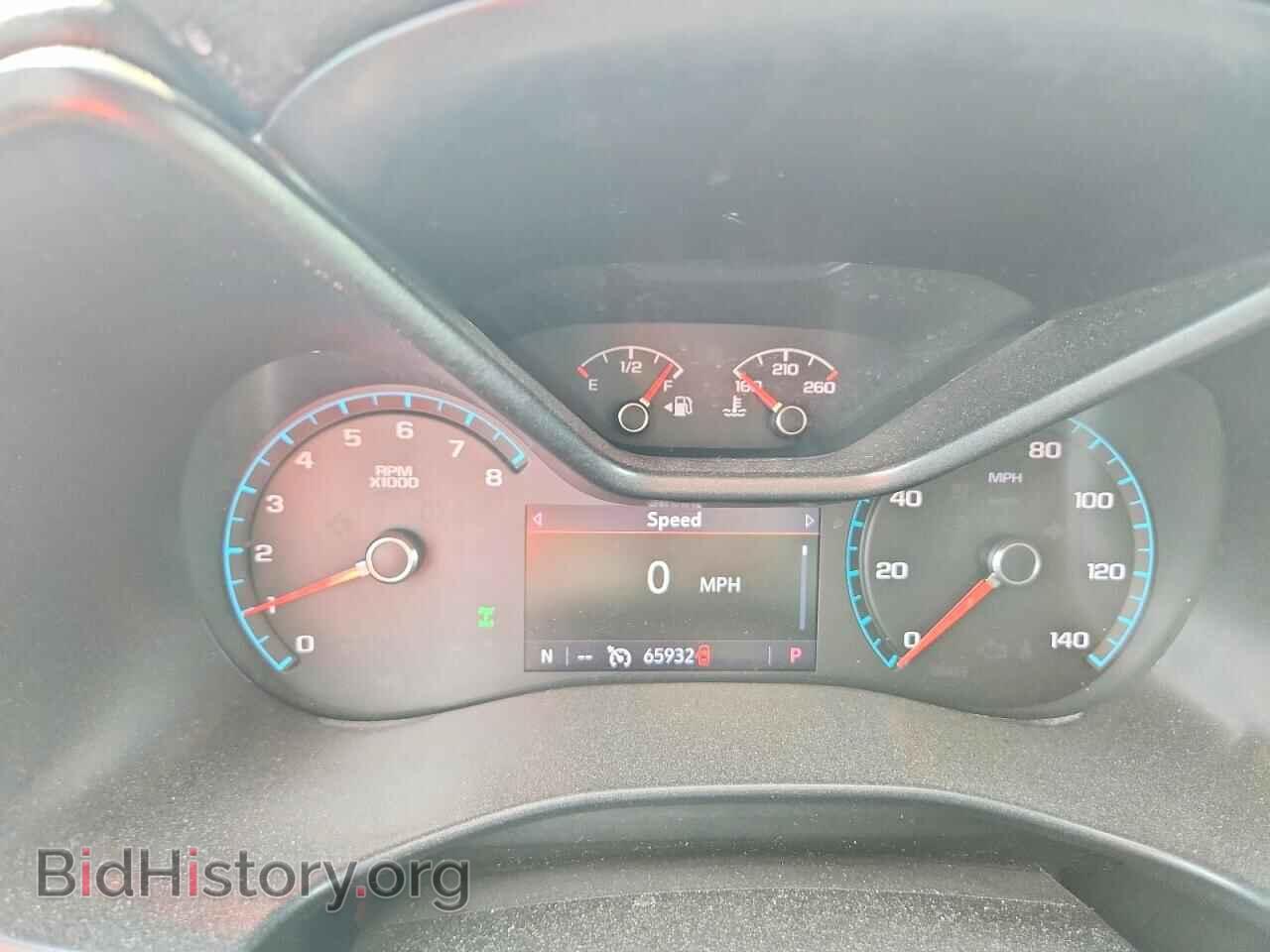 2019 GMC CANYON - VIN: 1GTG6DEN7K1110730 - Фото 9