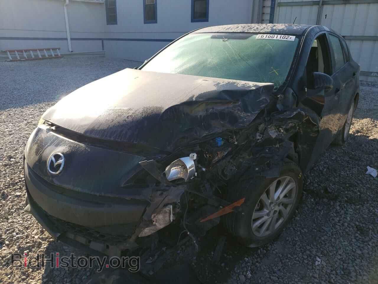 2012 MAZDA 3 - VIN: JM1BL1L76C1536044 - Фото 2