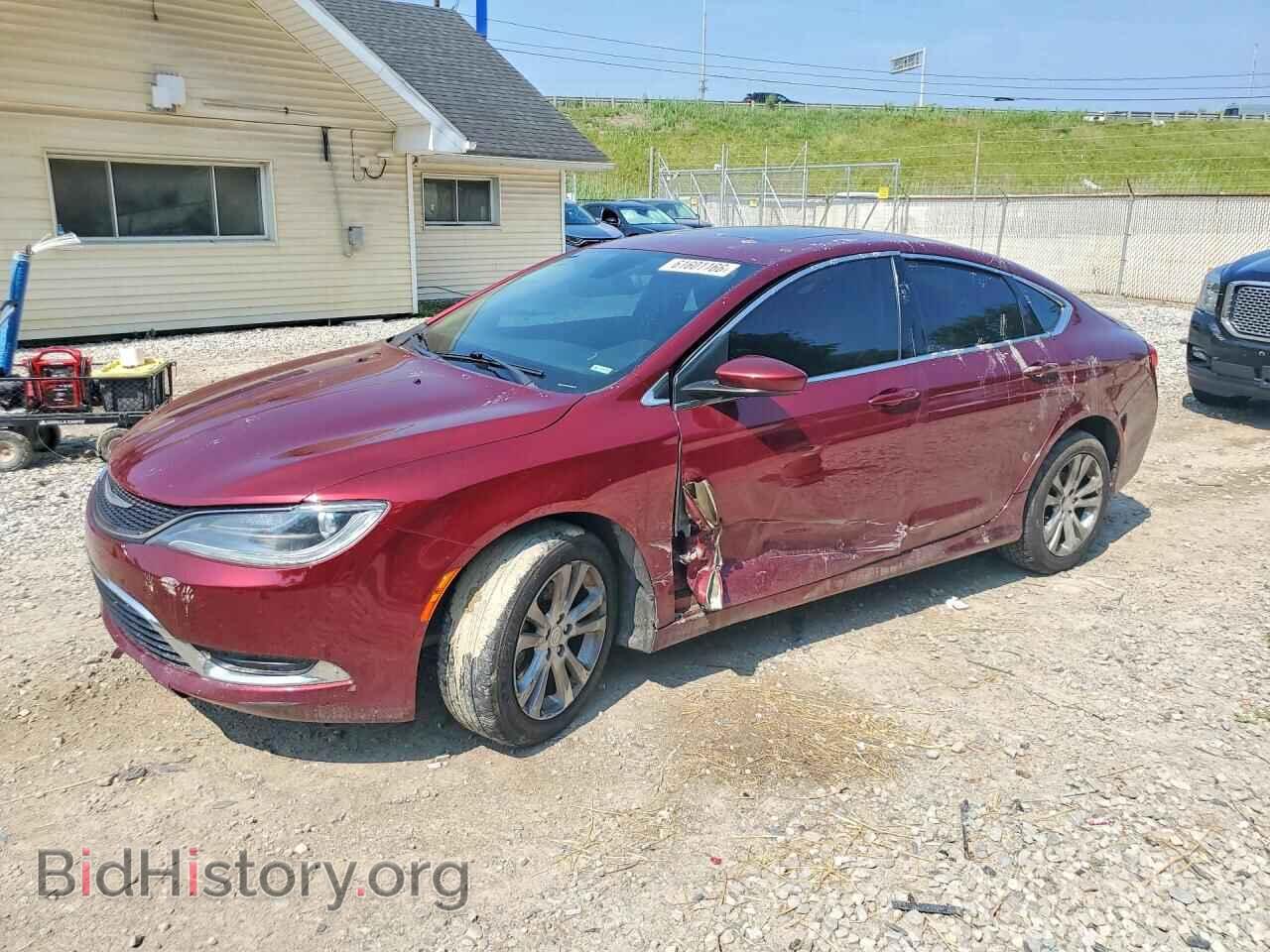 Photo 1C3CCCAB5FN731416 - CHRYSLER 200 2015