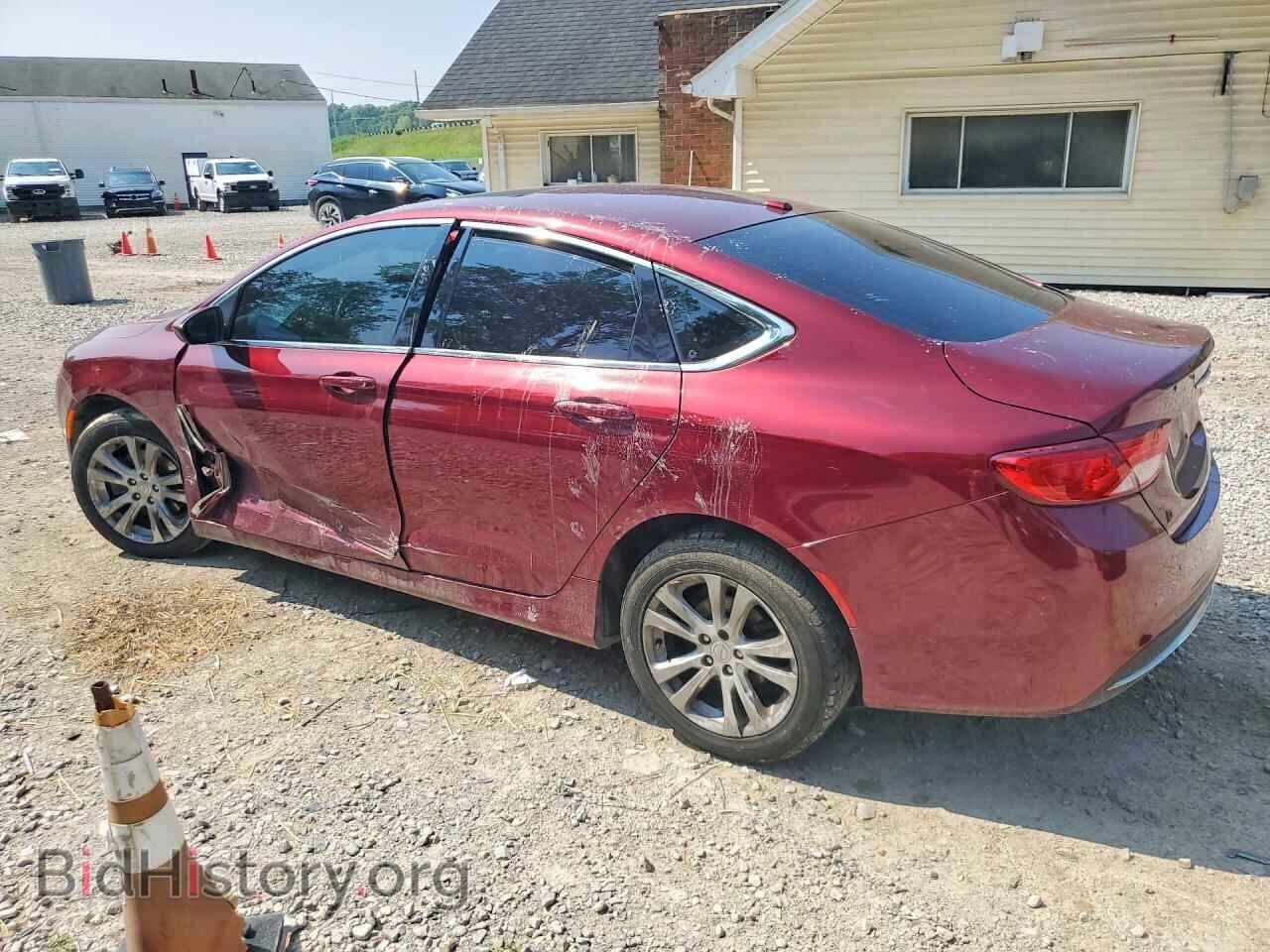2015 CHRYSLER 200 - VIN: 1C3CCCAB5FN731416 - Фото 2
