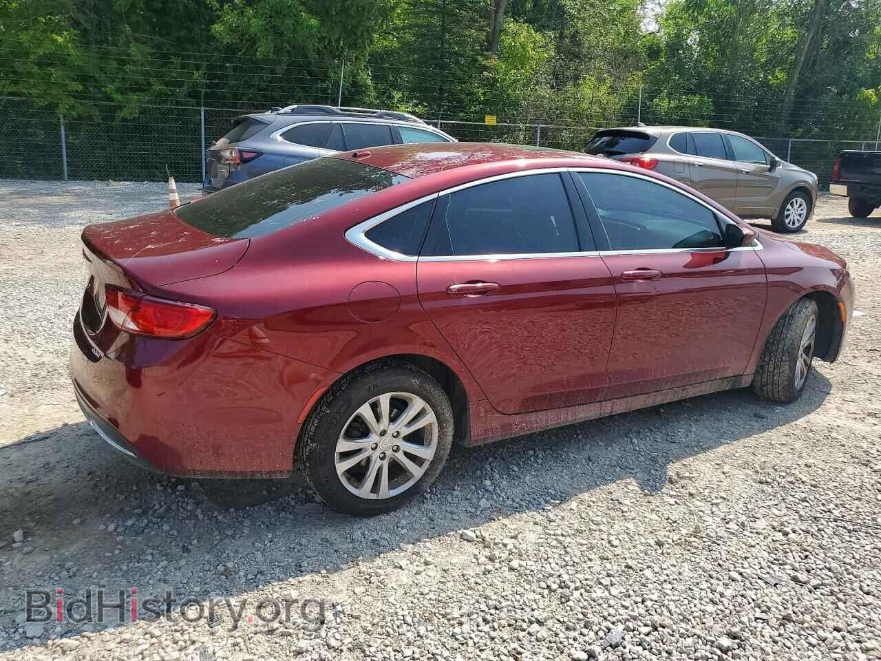 2015 CHRYSLER 200 - VIN: 1C3CCCAB5FN731416 - Фото 3