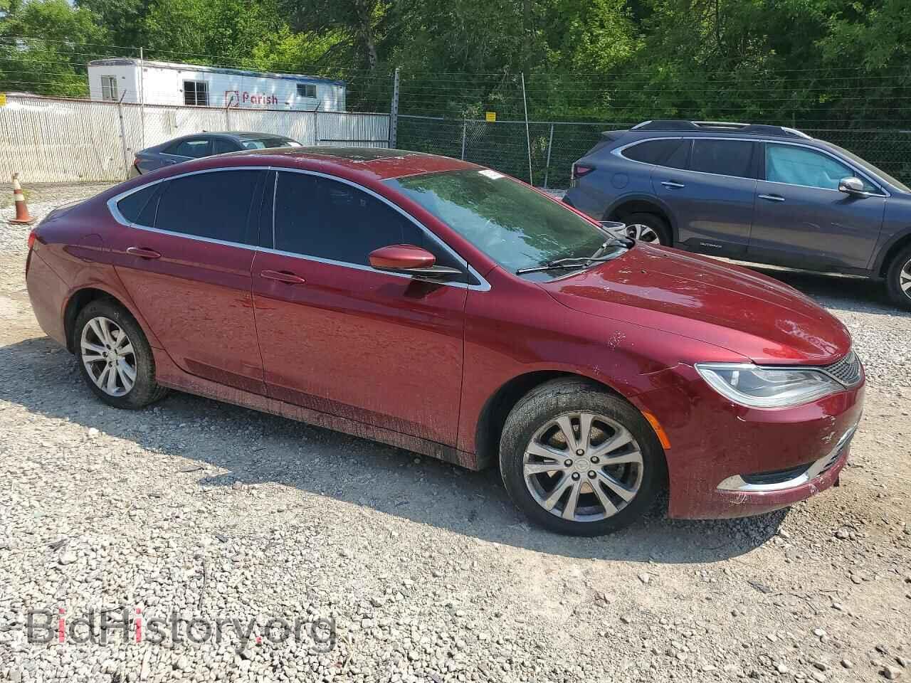 2015 CHRYSLER 200 - VIN: 1C3CCCAB5FN731416 - Фото 4