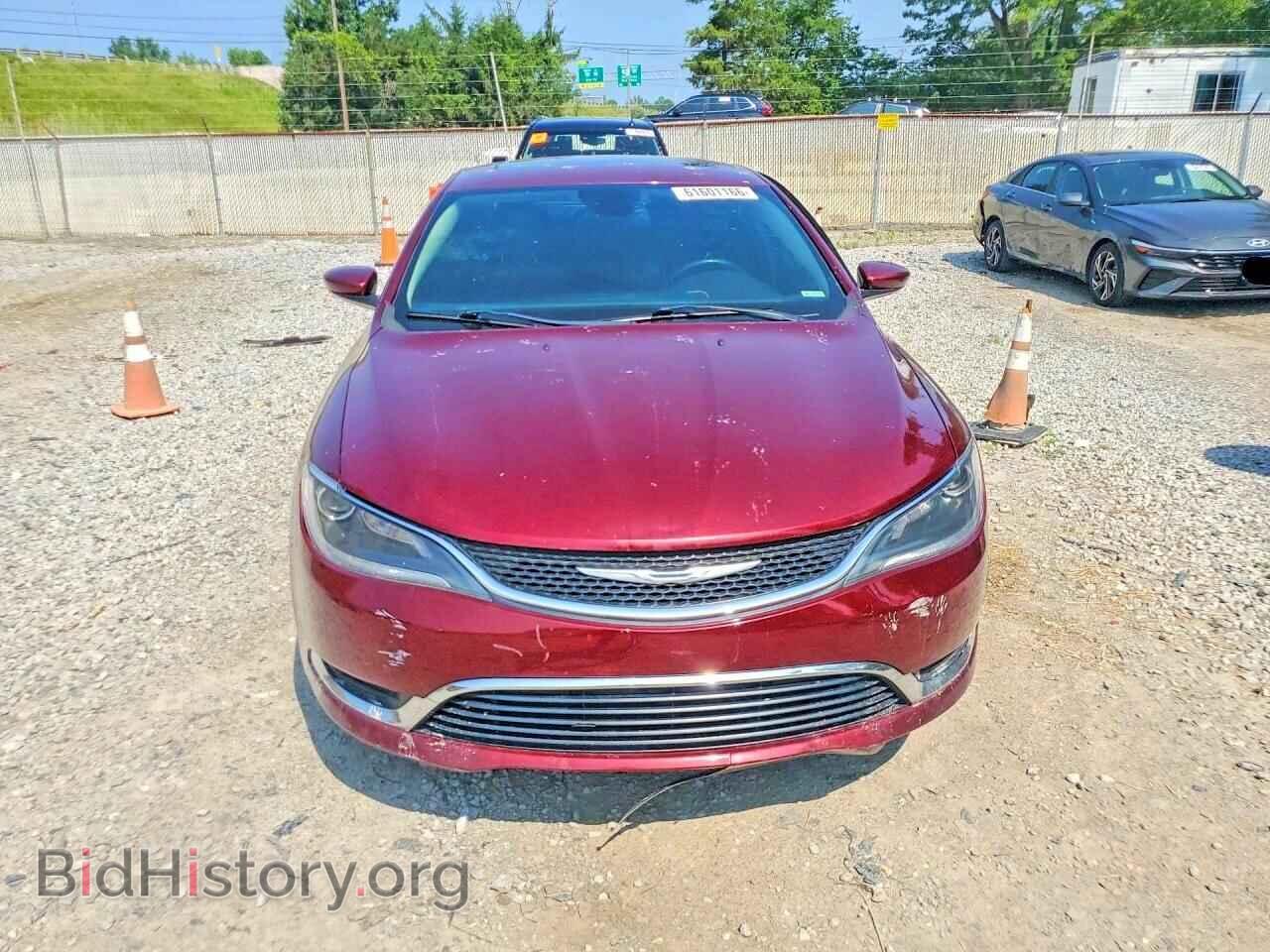 2015 CHRYSLER 200 - VIN: 1C3CCCAB5FN731416 - Фото 5