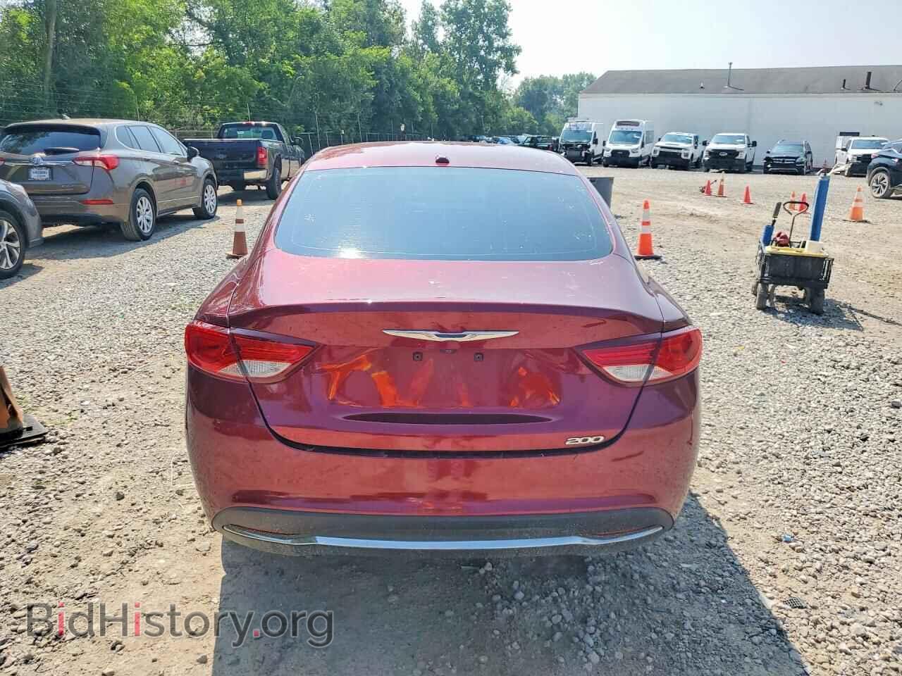 2015 CHRYSLER 200 - VIN: 1C3CCCAB5FN731416 - Фото 6