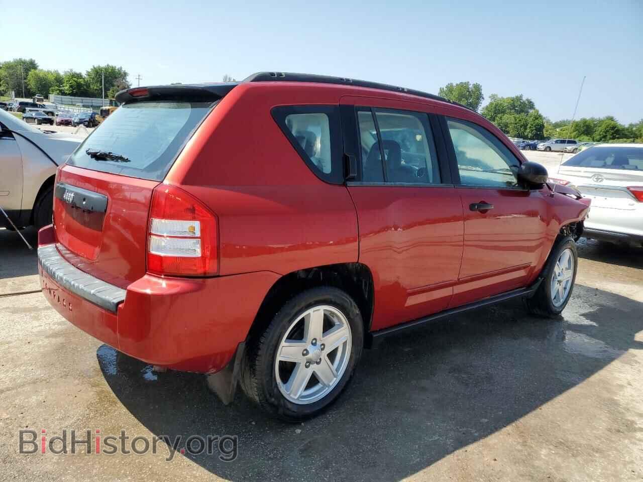 2009 JEEP COMPASS - VIN: 1J4FT47B09D130537 - Фото 3