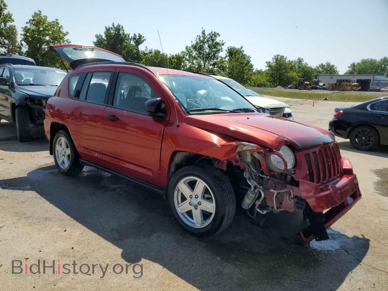 2009 JEEP COMPASS - VIN: 1J4FT47B09D130537 - Фото 4