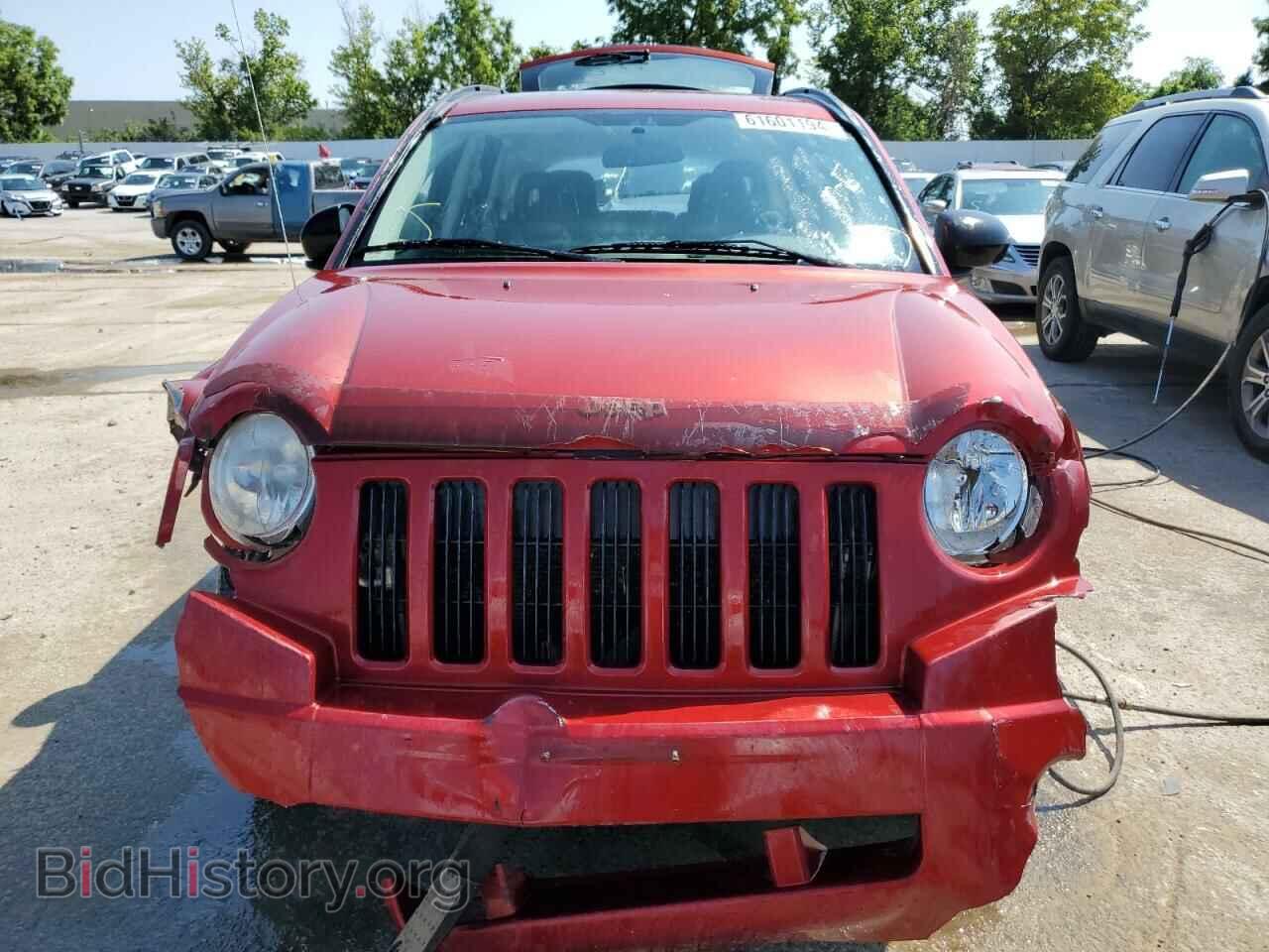 2009 JEEP COMPASS - VIN: 1J4FT47B09D130537 - Фото 5