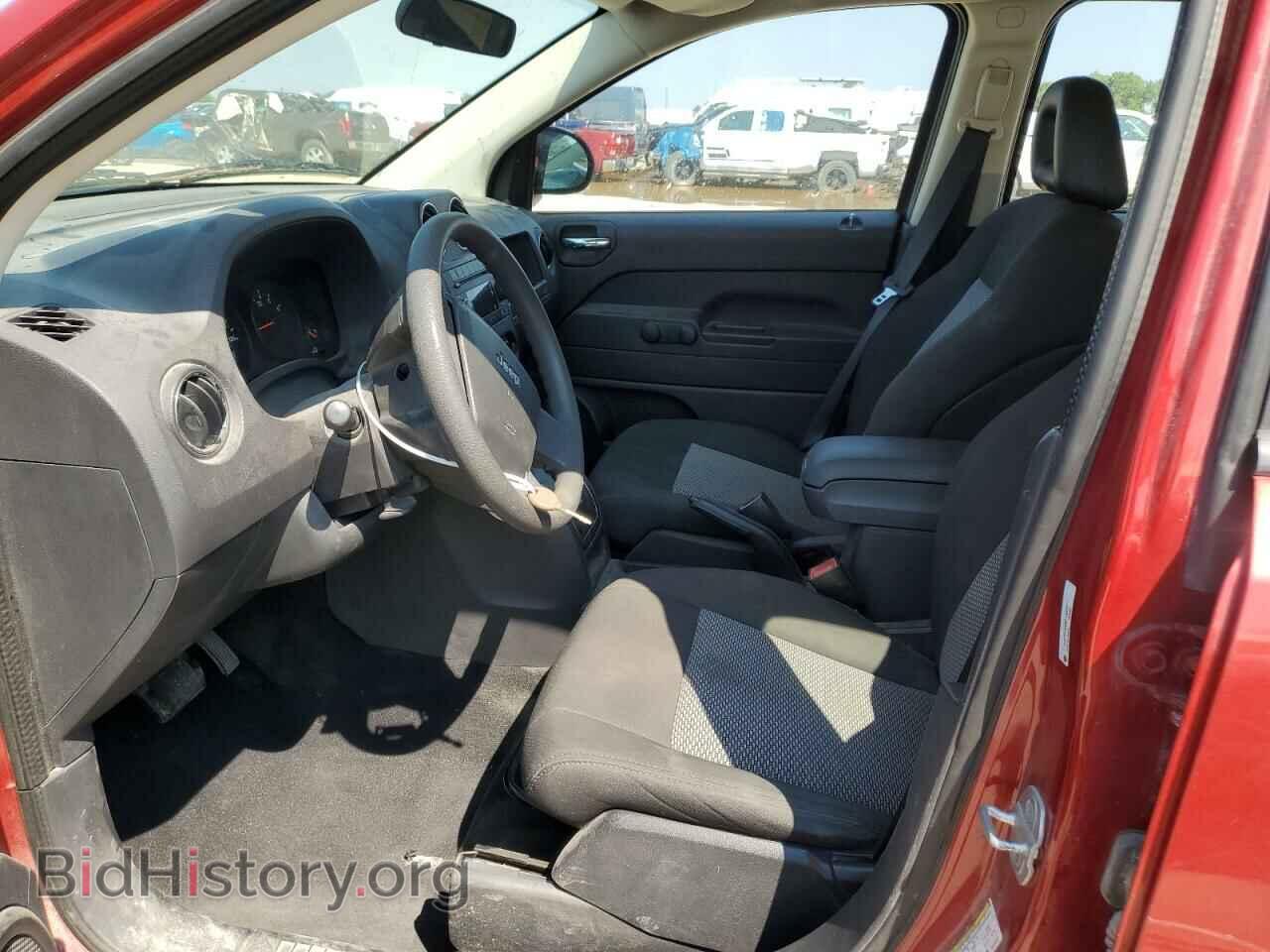 2009 JEEP COMPASS - VIN: 1J4FT47B09D130537 - Фото 7