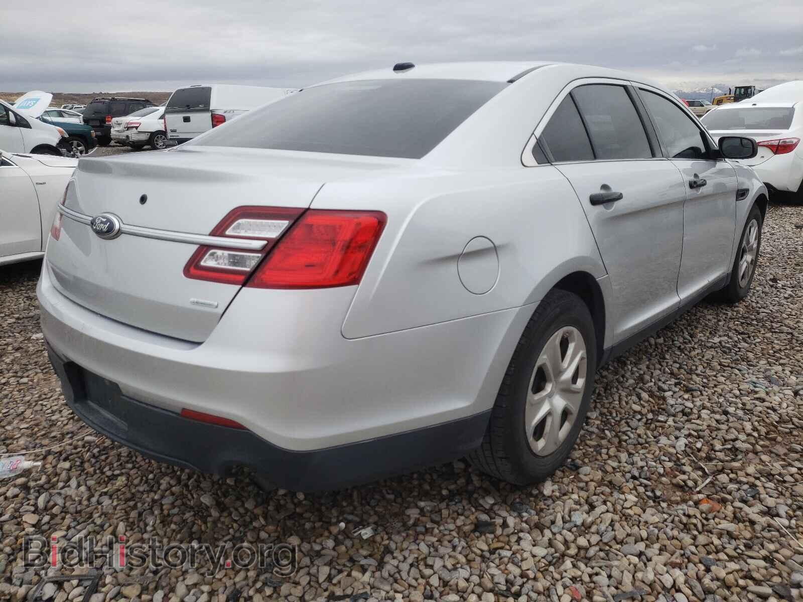 2014 FORD TAURUS - VIN: 1FAHP2MT7EG103192 - Фото 4