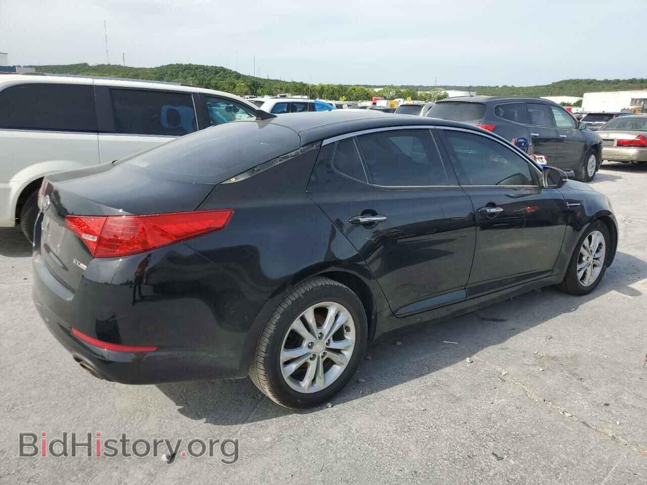 2013 KIA OPTIMA - VIN: 5XXGN4A7XDG170955 - Фото 3