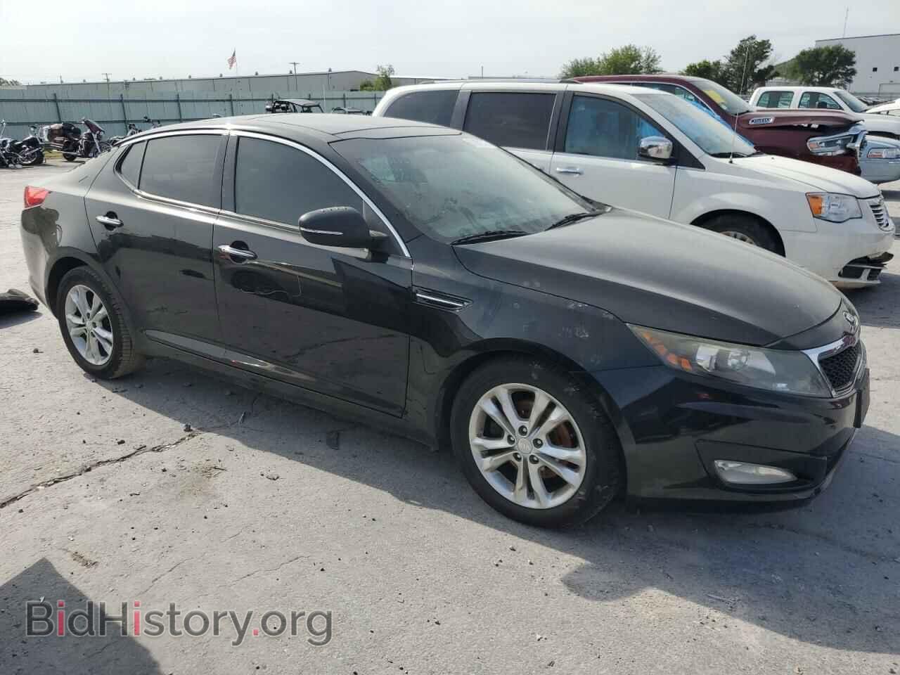 2013 KIA OPTIMA - VIN: 5XXGN4A7XDG170955 - Фото 4