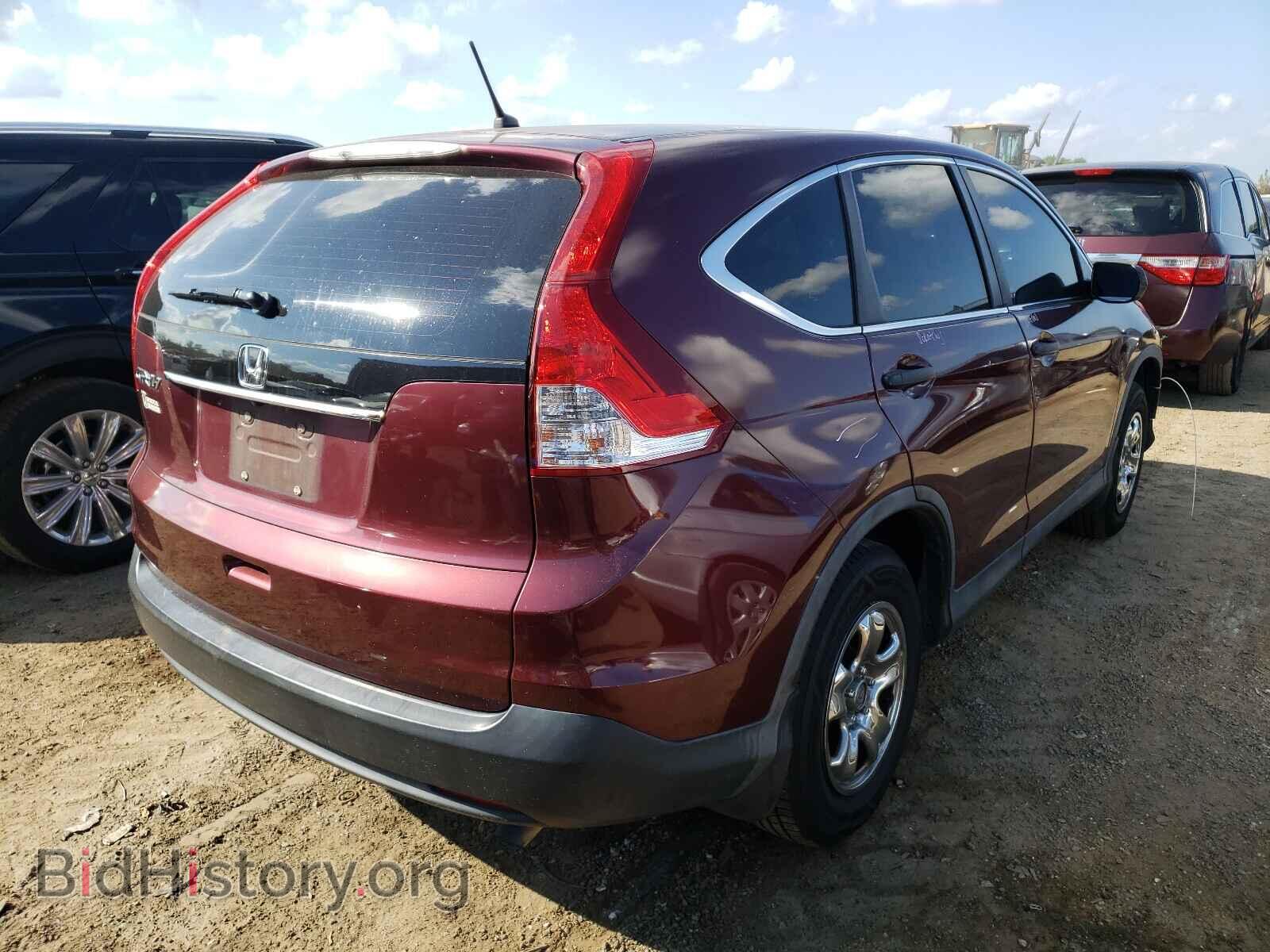 2012 HONDA CRV - VIN: 5J6RM3H33CL030988 - Фото 4