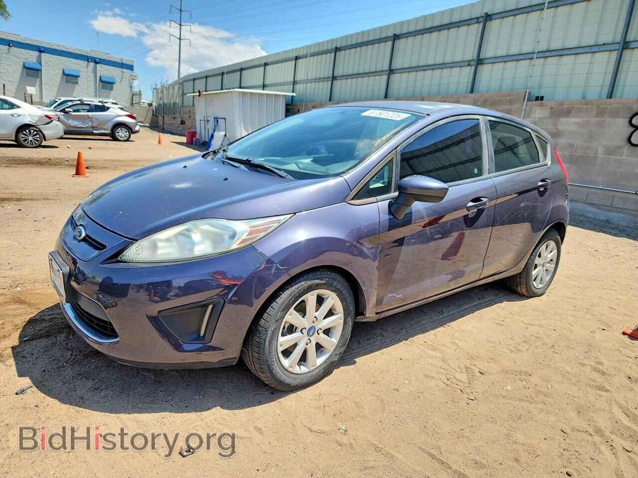 Photo 3FADP4EJ2CM176688 - FORD FIESTA 2012