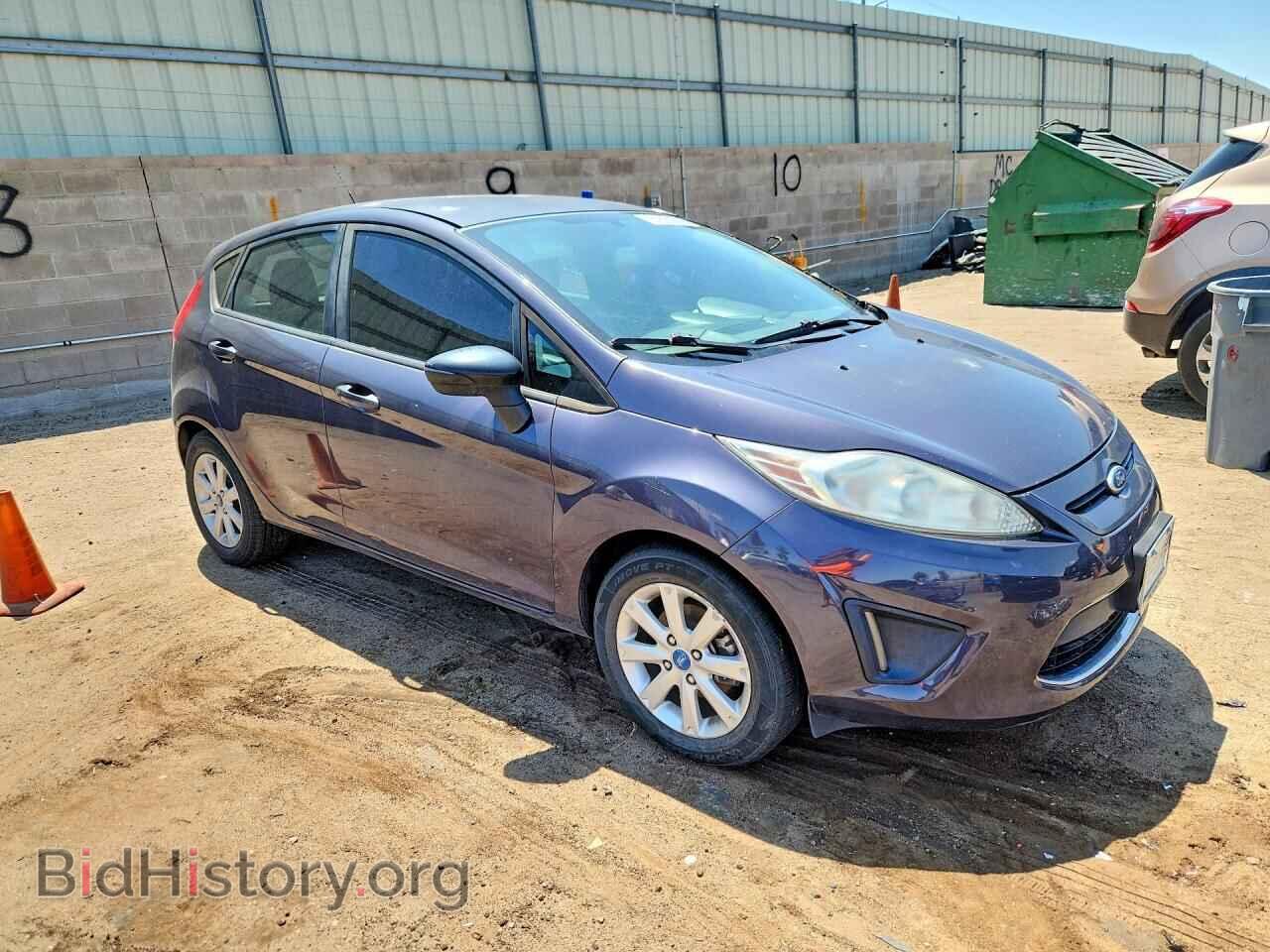 2012 FORD FIESTA - VIN: 3FADP4EJ2CM176688 - Фото 4