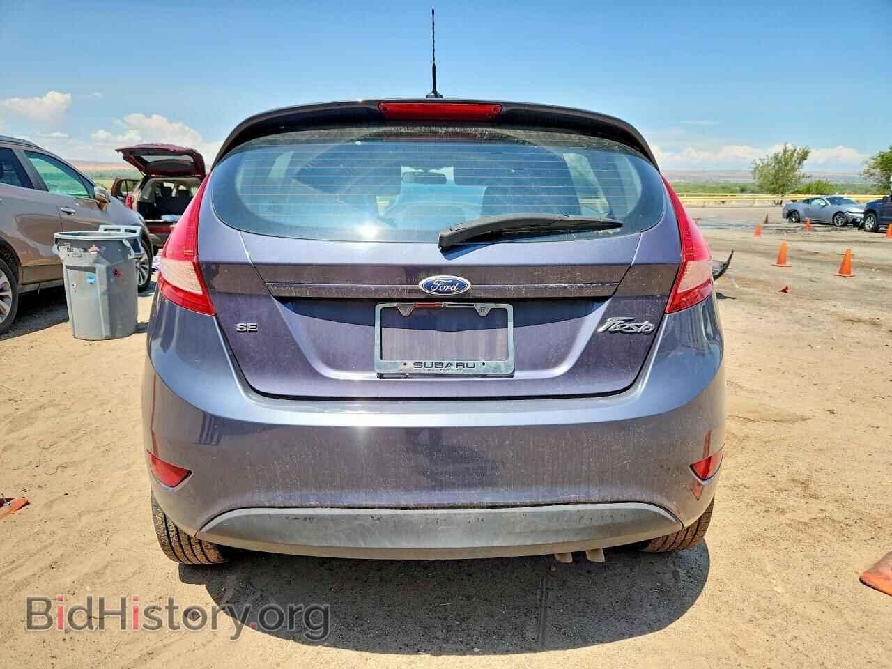 2012 FORD FIESTA - VIN: 3FADP4EJ2CM176688 - Фото 6