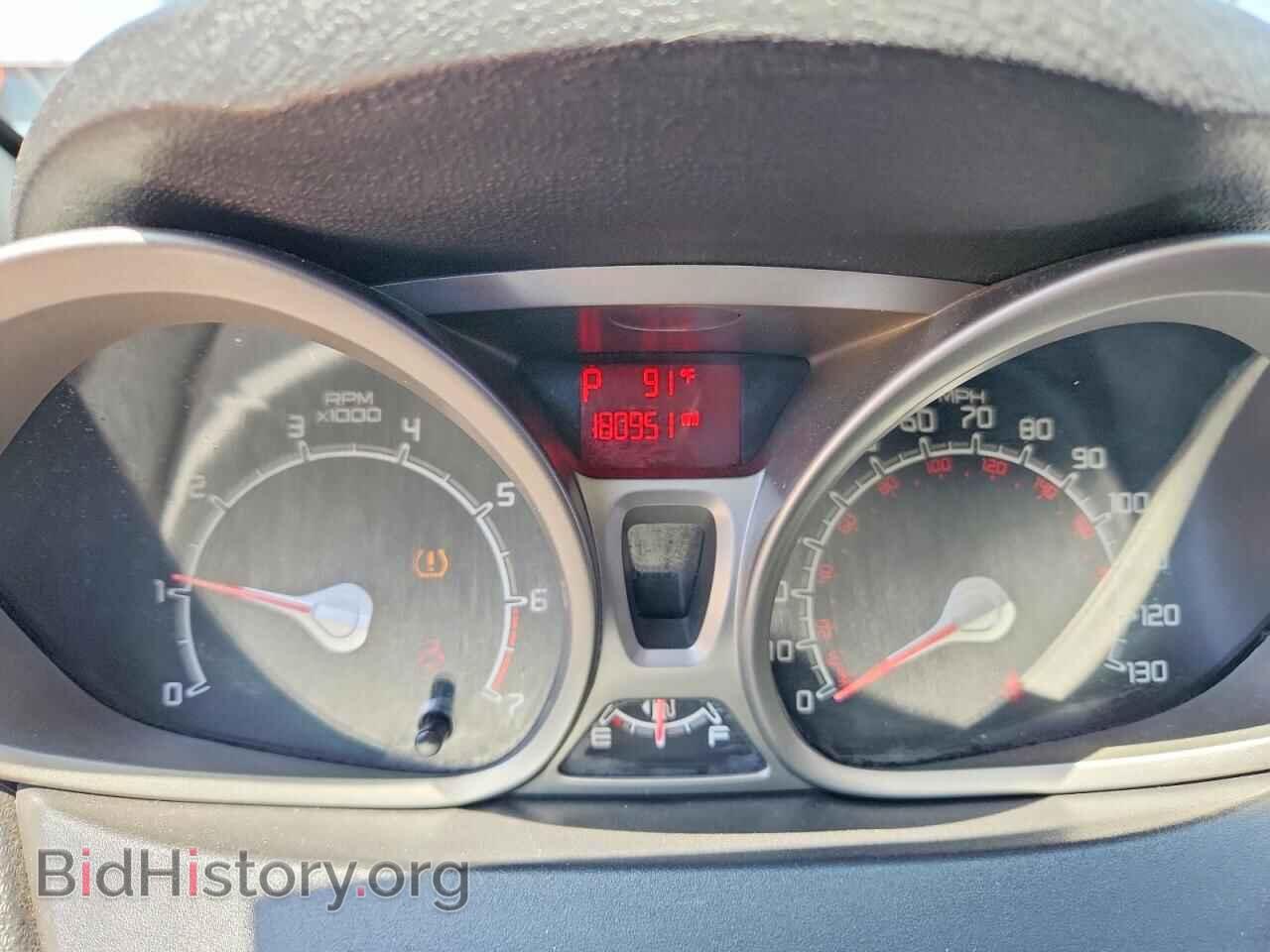 2012 FORD FIESTA - VIN: 3FADP4EJ2CM176688 - Фото 9