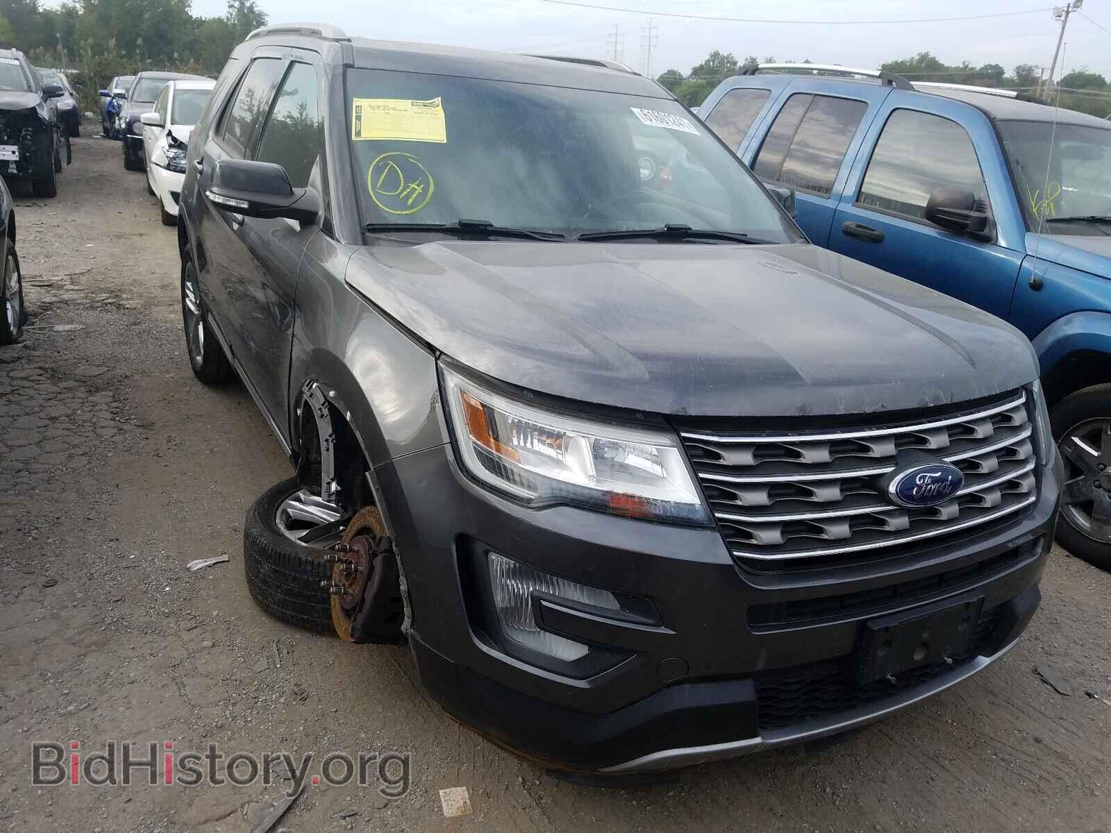 Photo 1FM5K8D82GGB70338 - FORD EXPLORER 2016