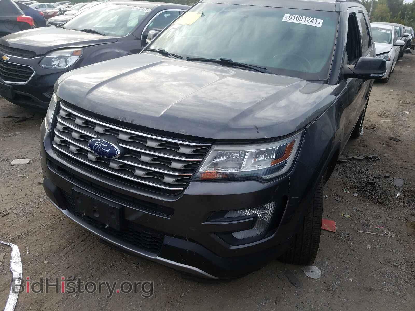 2016 FORD EXPLORER - VIN: 1FM5K8D82GGB70338 - Фото 2