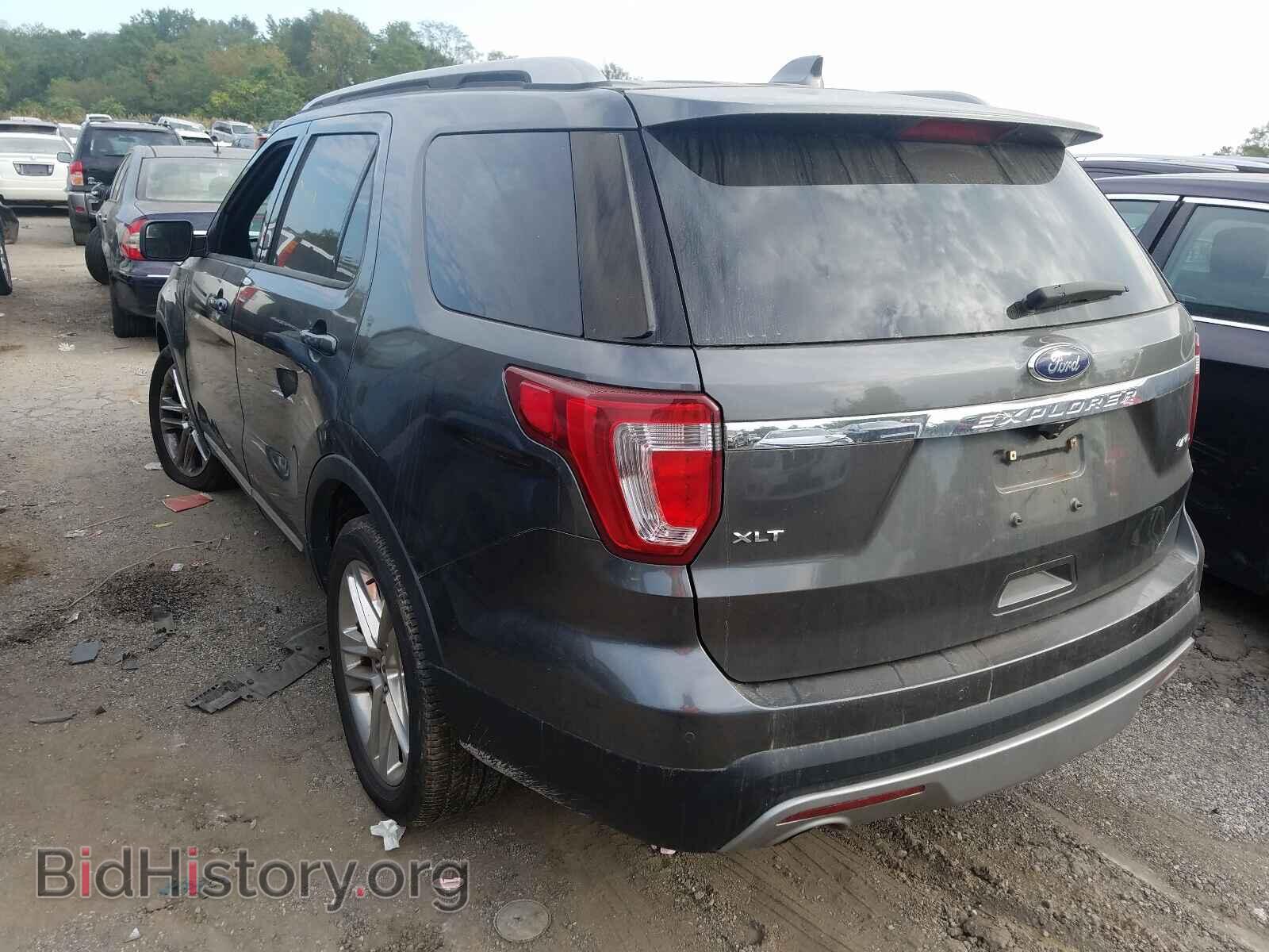 2016 FORD EXPLORER - VIN: 1FM5K8D82GGB70338 - Фото 3