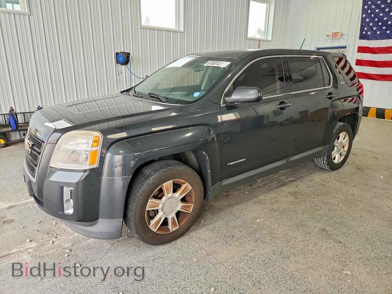 Фотография 2GKALMEK3D6174370 - GMC TERRAIN 2013