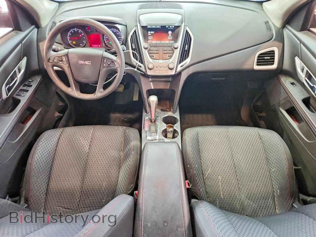 2013 GMC TERRAIN - VIN: 2GKALMEK3D6174370 - Фото 8