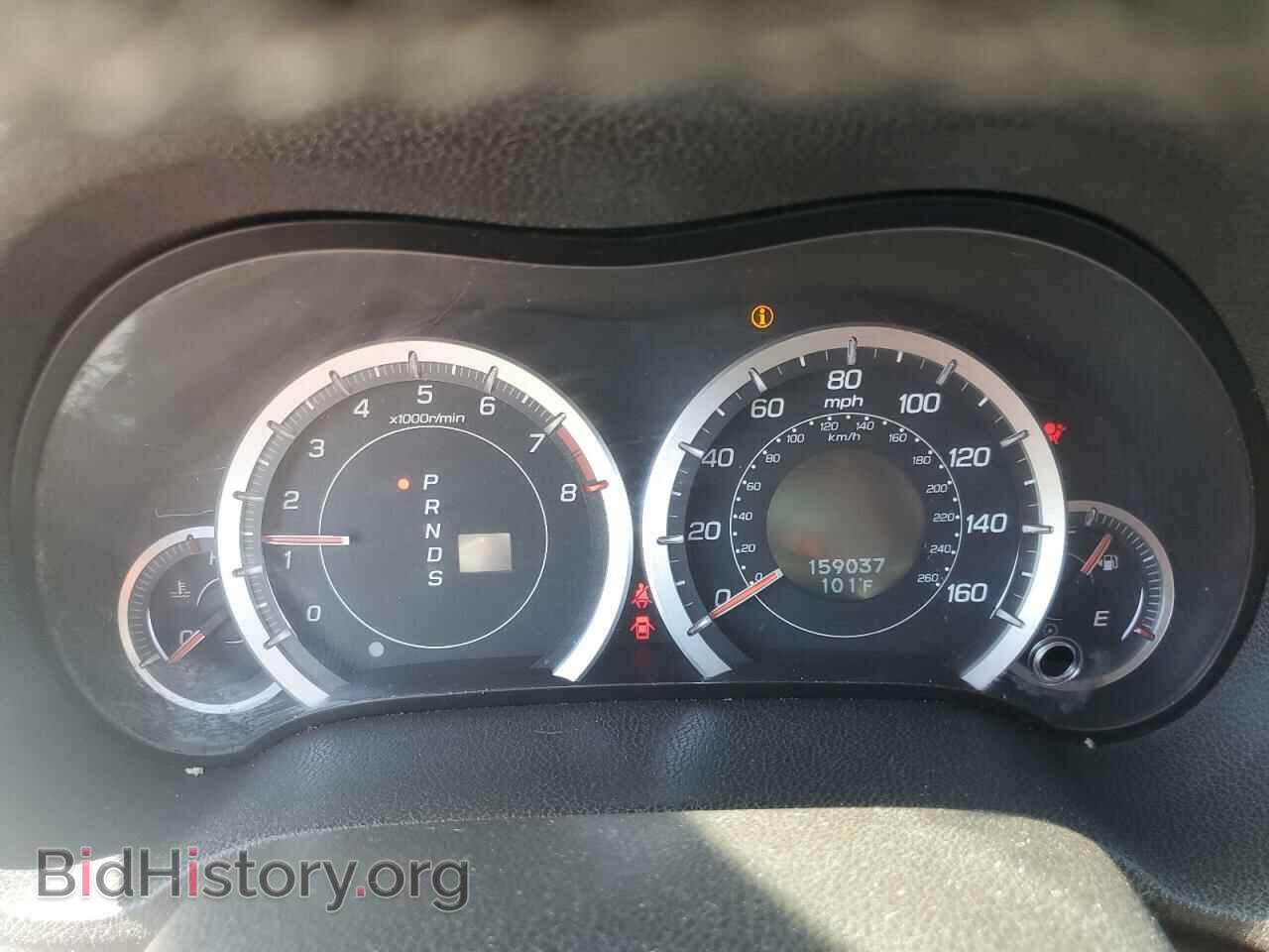 2011 ACURA TSX - VIN: JH4CU2F66BC018463 - Фото 9