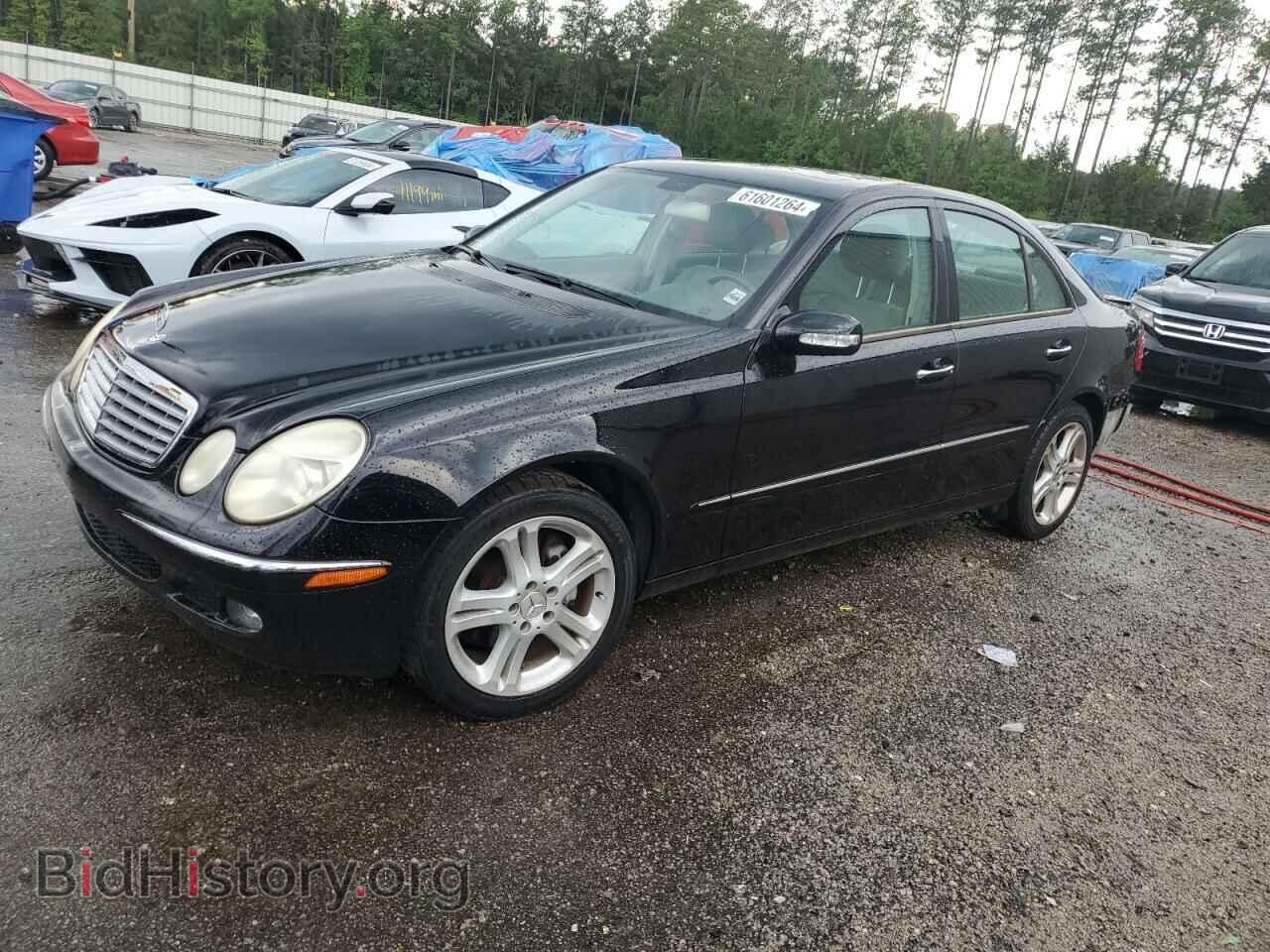 Фотография WDBUF56J16A858270 - MERCEDES-BENZ E-CLASS 2006