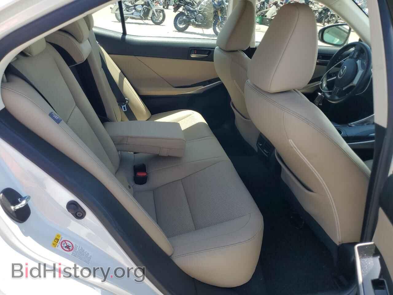 2018 LEXUS IS - VIN: JTHBA1D24J5070501 - Photo 10