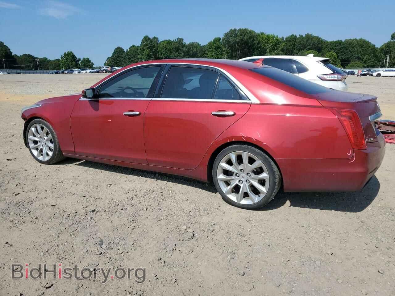 2014 CADILLAC CTS - VIN: 1G6AS5SX4E0170197 - Фото 2
