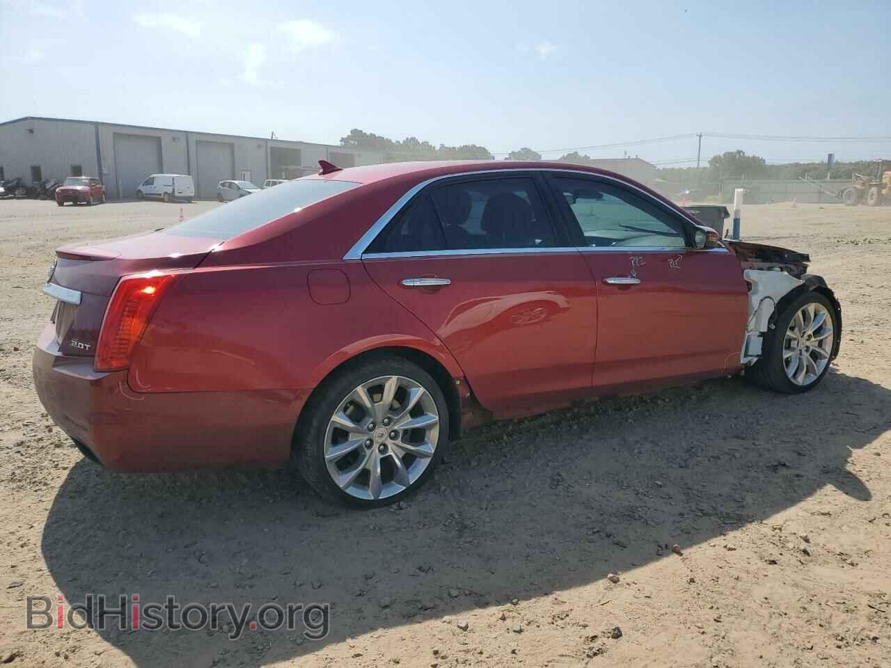 2014 CADILLAC CTS - VIN: 1G6AS5SX4E0170197 - Фото 3