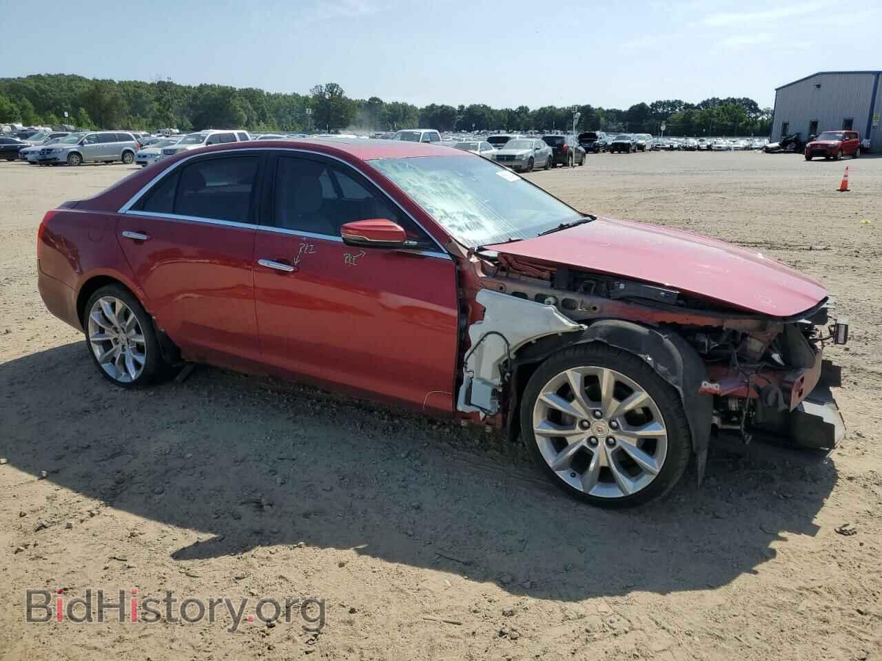 2014 CADILLAC CTS - VIN: 1G6AS5SX4E0170197 - Фото 4