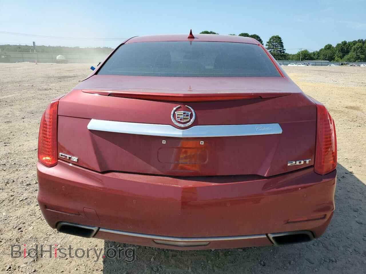 2014 CADILLAC CTS - VIN: 1G6AS5SX4E0170197 - Фото 6