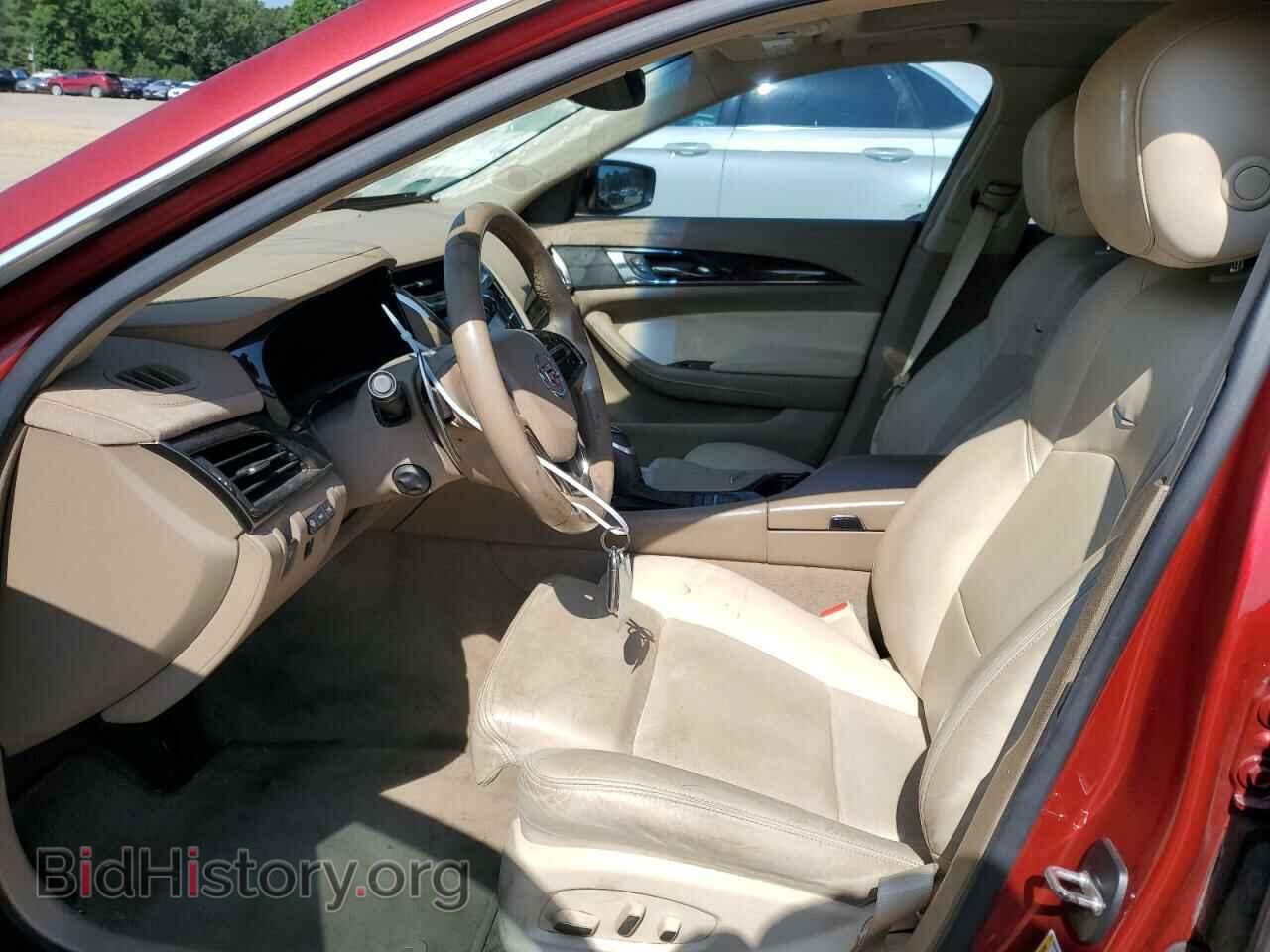 2014 CADILLAC CTS - VIN: 1G6AS5SX4E0170197 - Фото 7