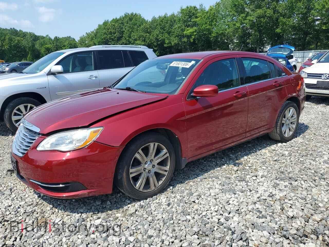 Фотография 1C3CCBBB1CN146451 - CHRYSLER 200 2012