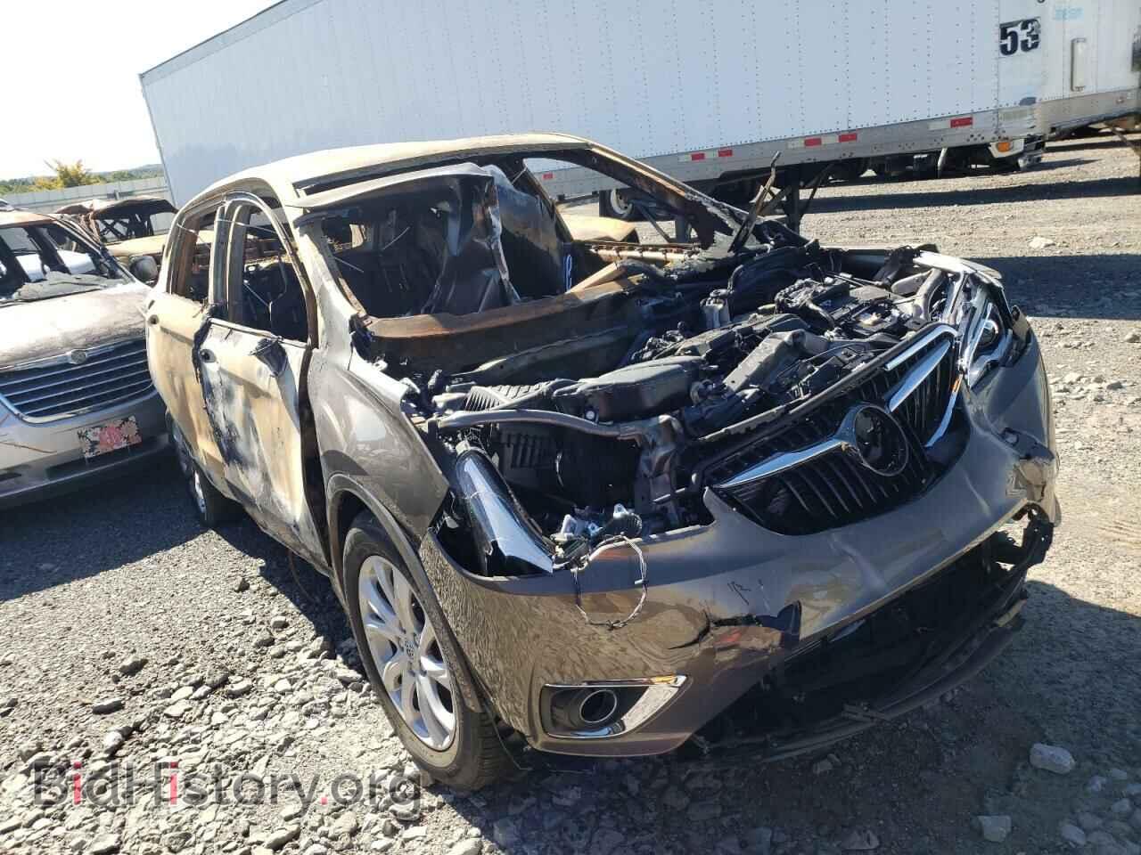 Фотография LRBFXBSA0KD008617 - BUICK ENVISION 2019
