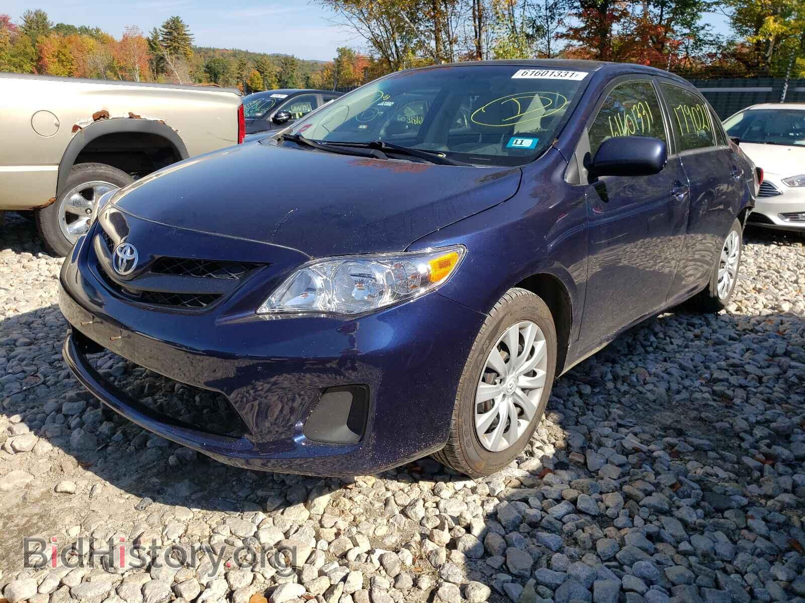 2012 TOYOTA COROLLA - VIN: 2T1BU4EE0CC860726 - Фото 2