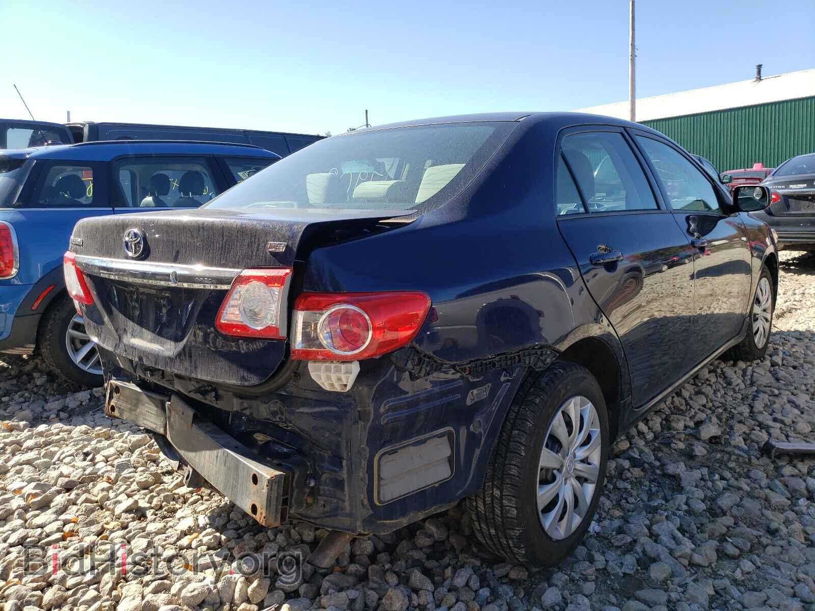 2012 TOYOTA COROLLA - VIN: 2T1BU4EE0CC860726 - Фото 4