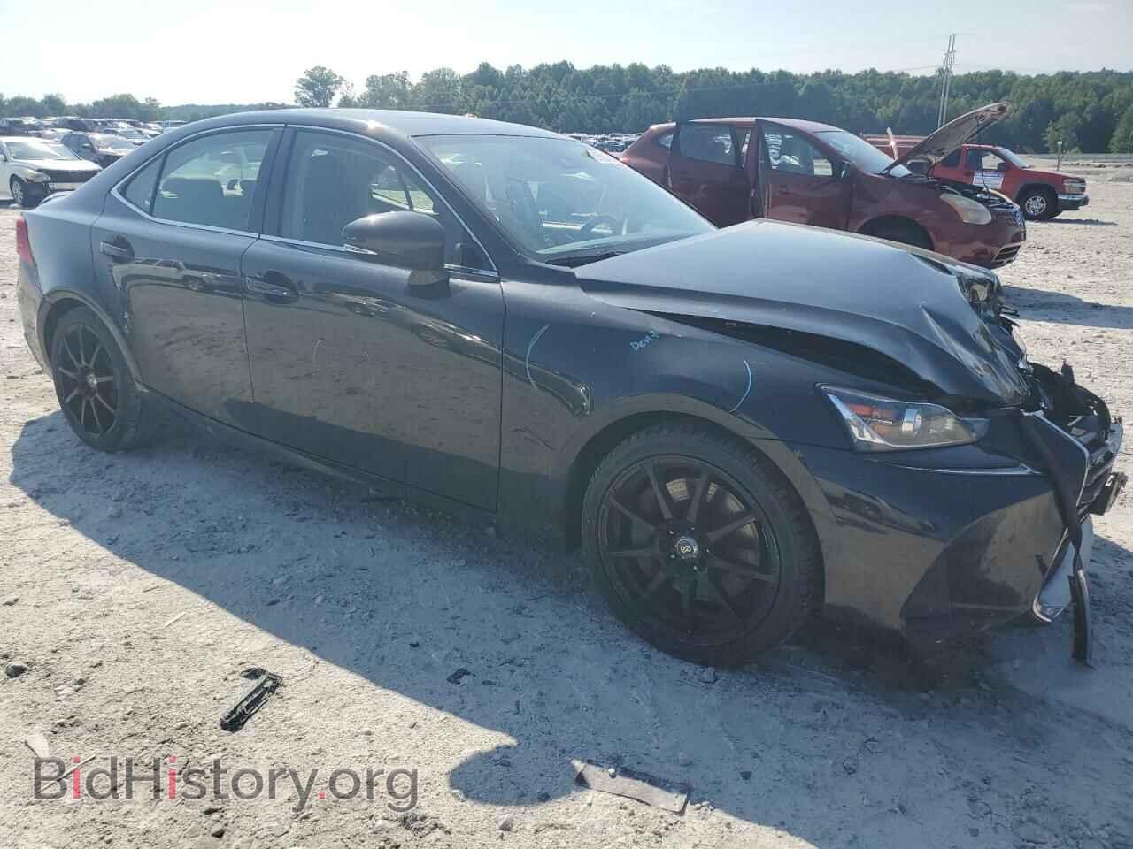 2017 LEXUS IS - VIN: JTHCM1D2XH5020692 - Photo 4