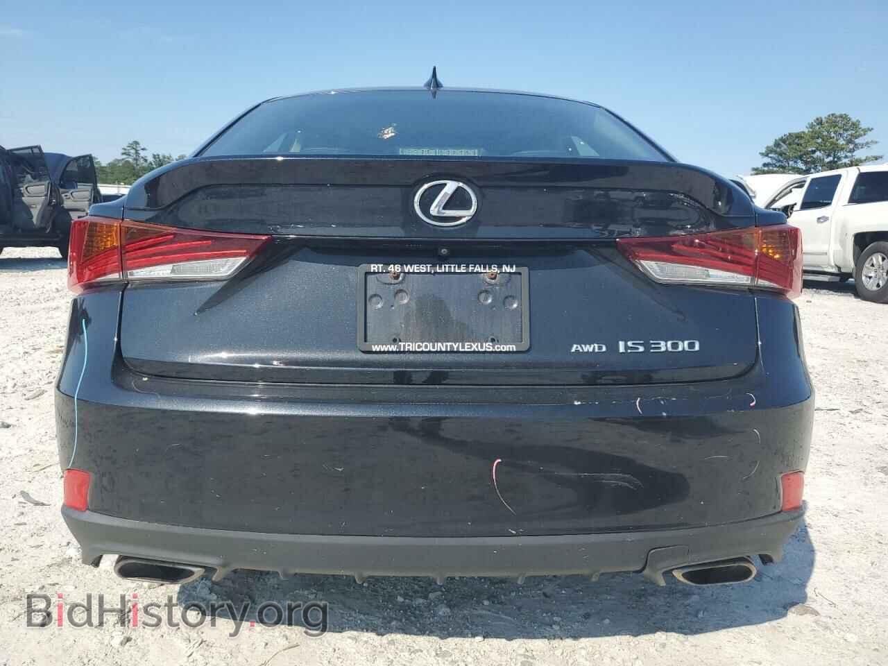 2017 LEXUS IS - VIN: JTHCM1D2XH5020692 - Photo 6