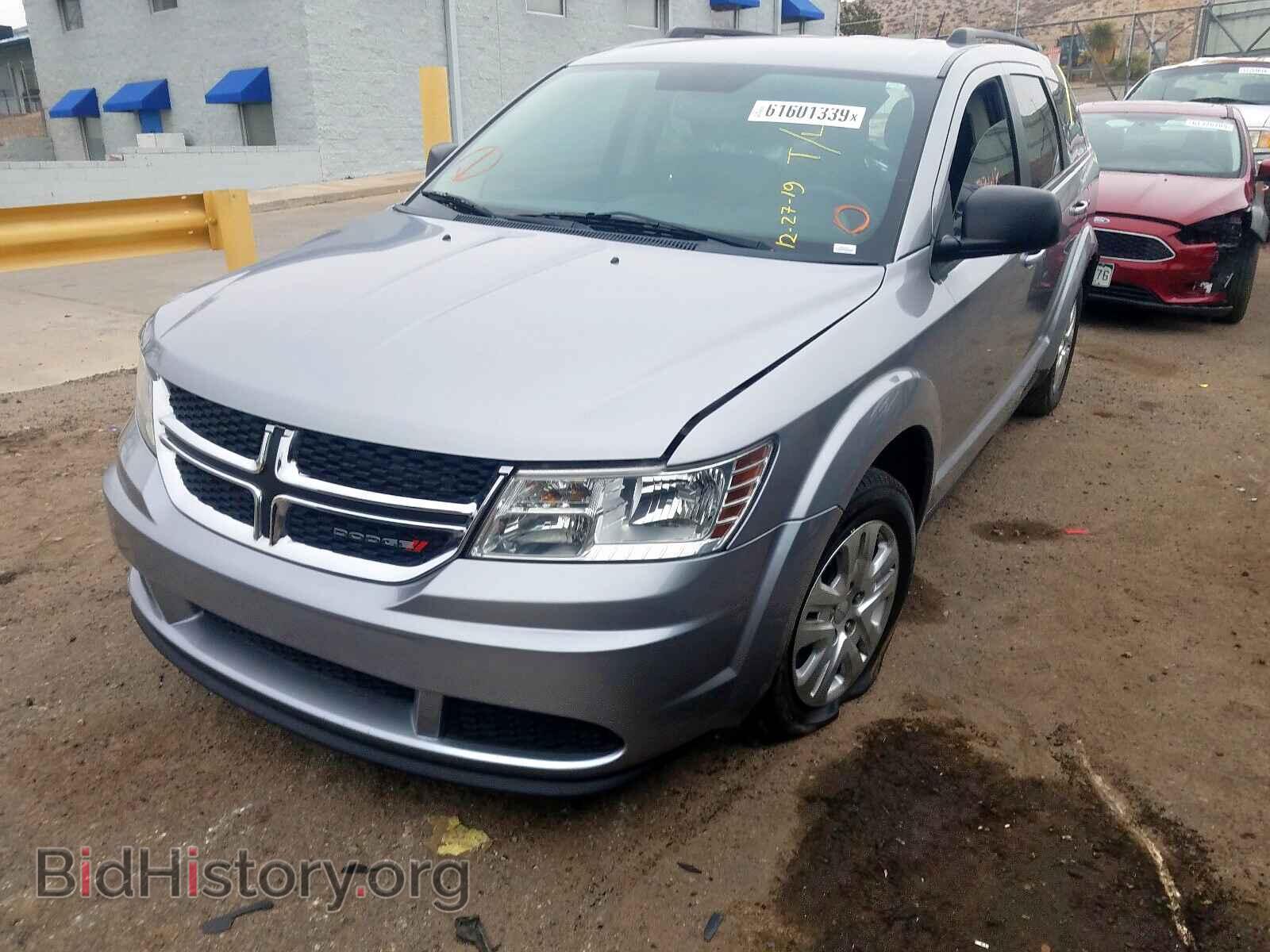 2016 DODGE JOURNEY SE - VIN: 3C4PDCAB3GT249622 - Фото 2