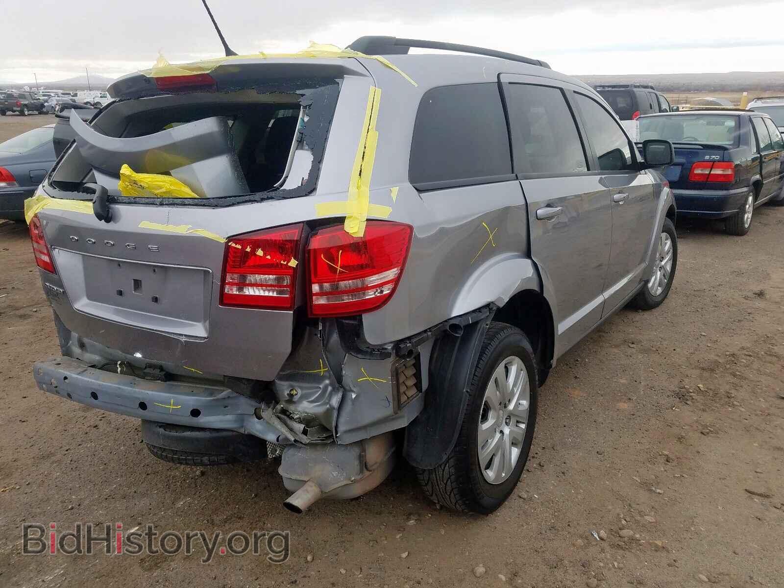 2016 DODGE JOURNEY SE - VIN: 3C4PDCAB3GT249622 - Фото 4