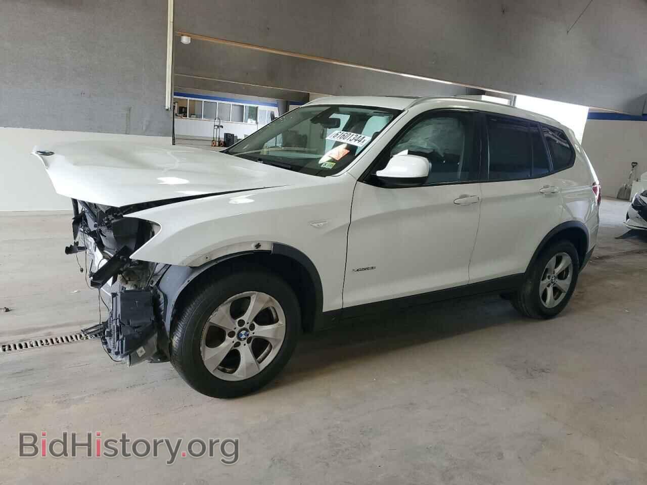 Фотография 5UXWX5C50BL714012 - BMW X3 2011