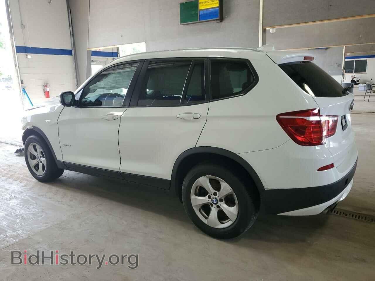 2011 BMW X3 - VIN: 5UXWX5C50BL714012 - Фото 2
