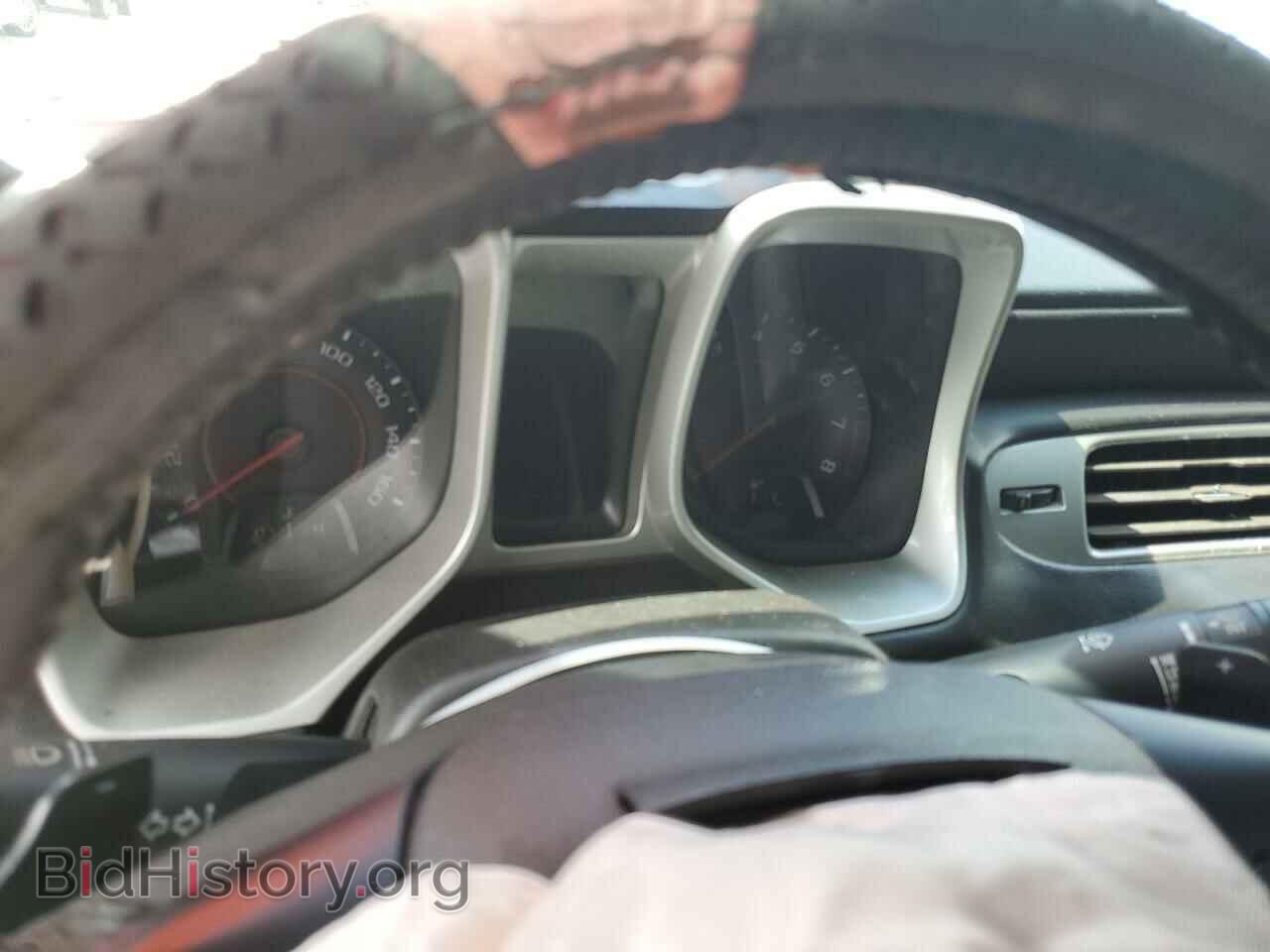 2014 CHEVROLET CAMARO - VIN: 2G1FB1E37E9123894 - Фото 9