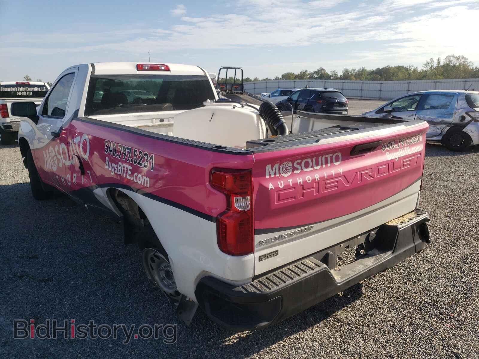 2019 CHEVROLET SILVERADO - VIN: 3GCNWAEH9KG219093 - Фото 3
