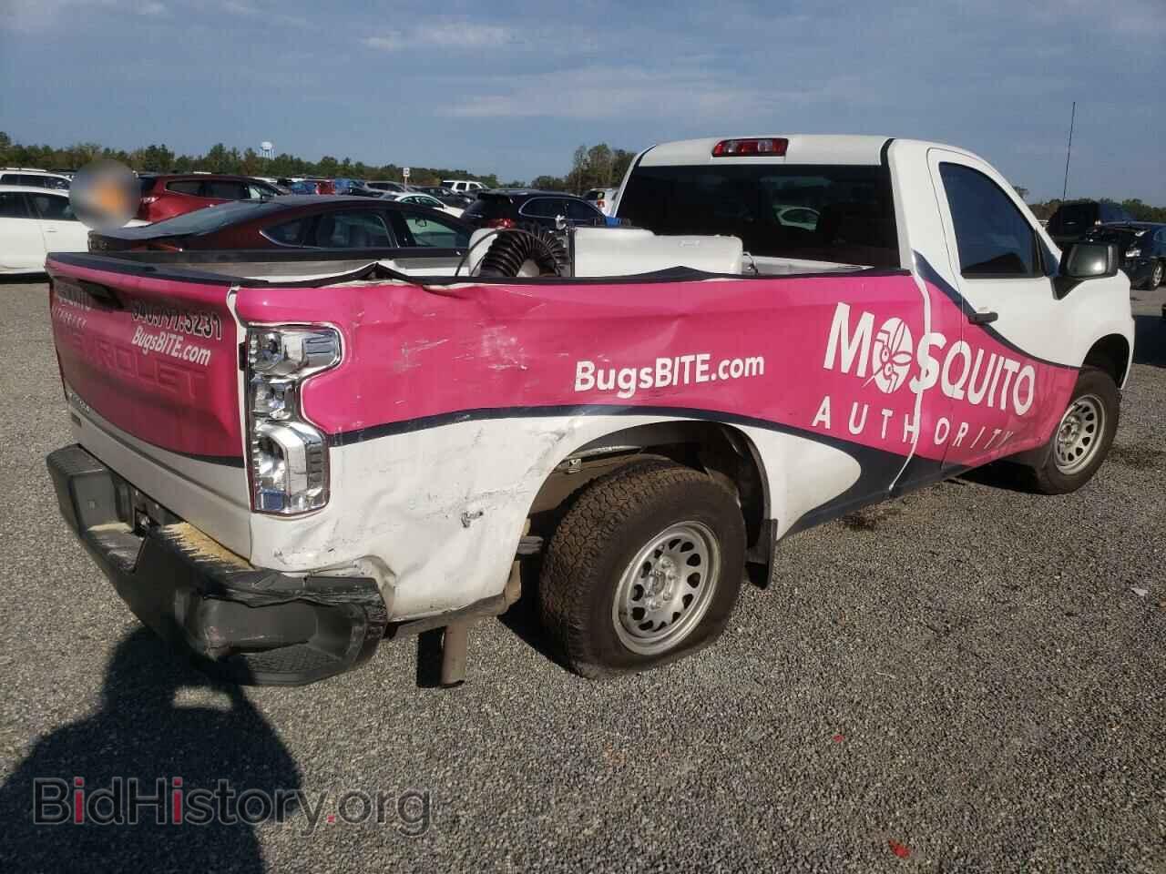 2019 CHEVROLET SILVERADO - VIN: 3GCNWAEH9KG219093 - Фото 4