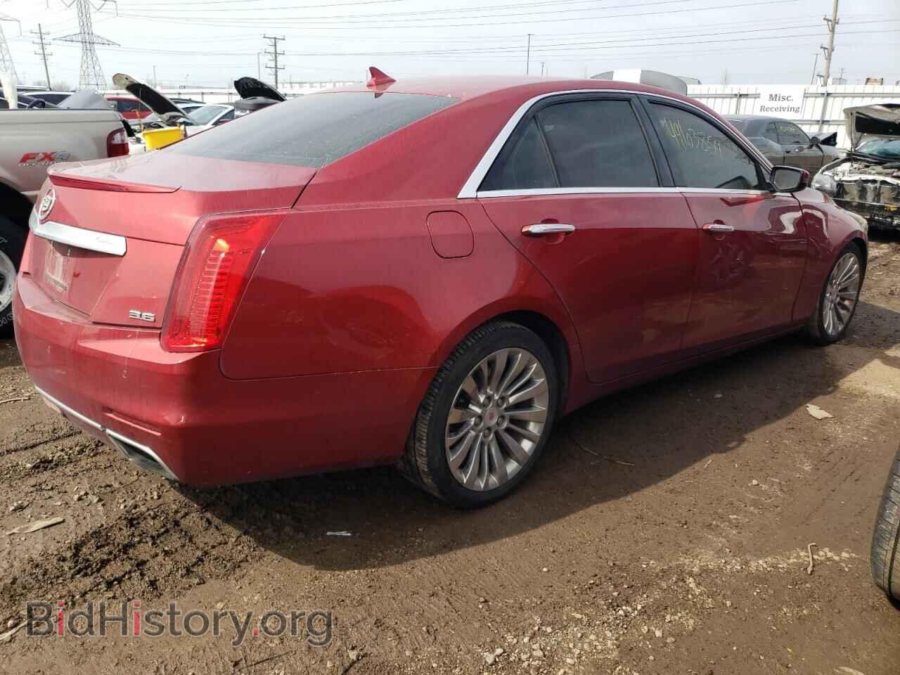 2014 CADILLAC CTS - VIN: 1G6AR5S35E0168645 - Фото 3